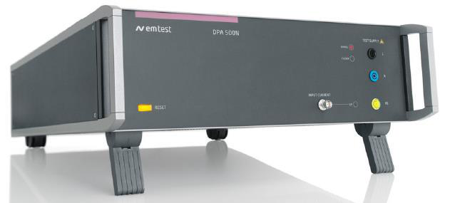 DPA 500N諧波和閃爍測(cè)試數(shù)字功率分析儀